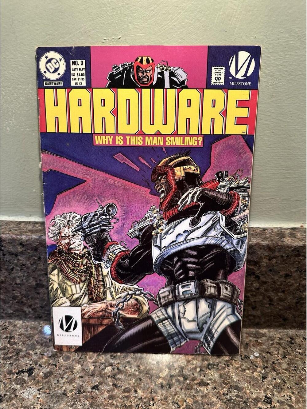 HARDWARE #3 DC Milestone Comic Book 1993 Dwayne McDuffie Vintage 1st Printing